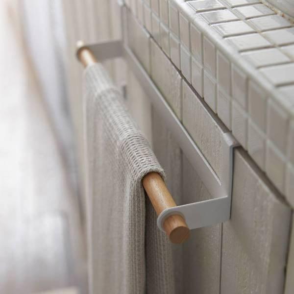 Yamazaki Breiter Geschirrtuchhalter TOSCA  