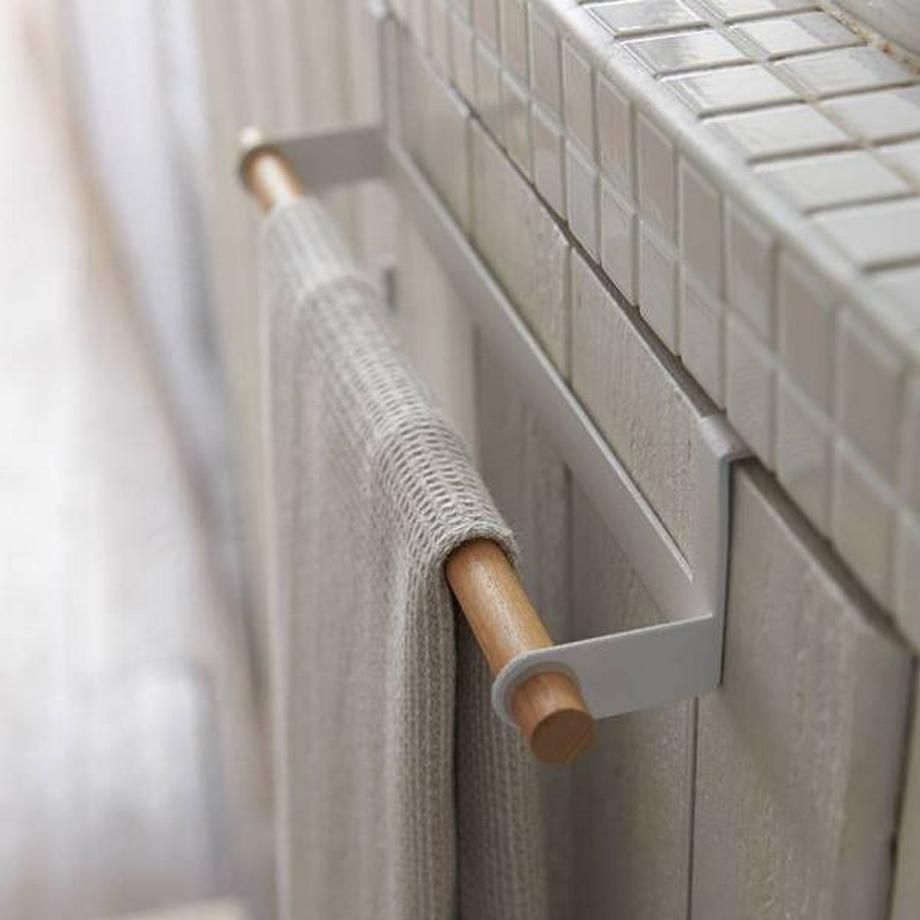 Yamazaki Breiter Geschirrtuchhalter TOSCA  