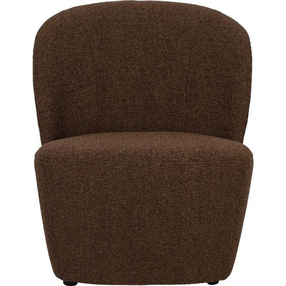 Fauteuil Lofty Marron Mix