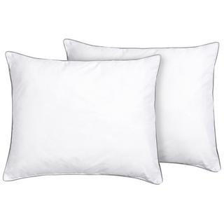 Beliani Pelister Cotone Japara Guanciale Set di 2  
