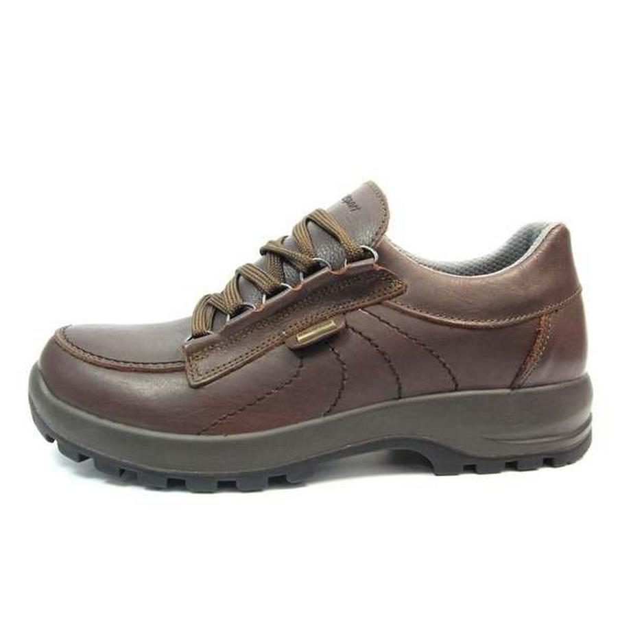 Grisport Kielder Scarpe da Trekking in Pelle Pieno Fiore  