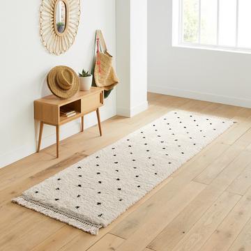 Tapis de couloir style berbère