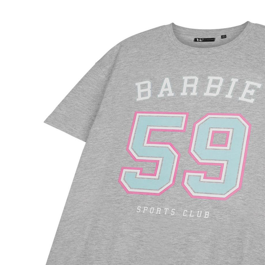 Barbie 59 Sports Club Kurzarm Nachthemd  