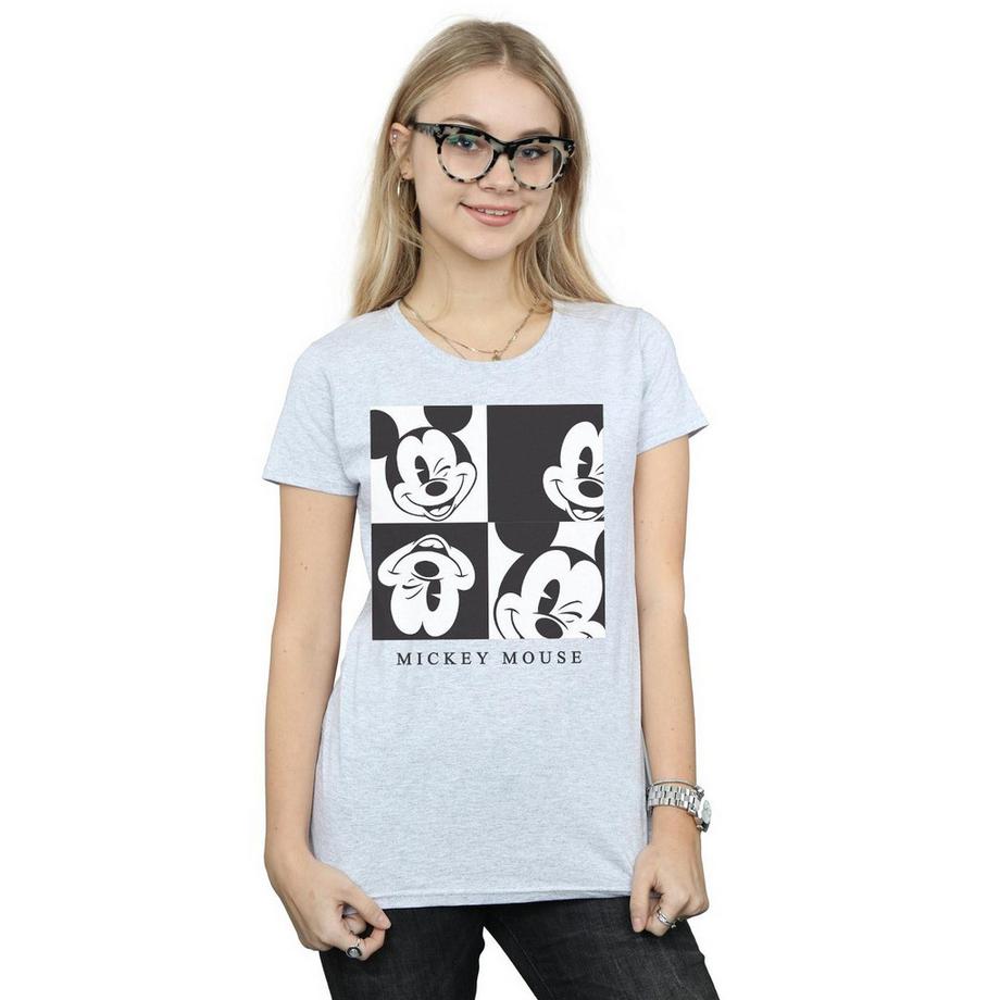 Disney Mickey Mouse Expressions T-Shirt Imprimé  