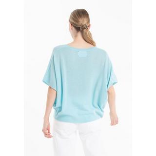 Studio Cashmere8 RIA 25 V-Ausschnitt Fledermausärmel T-Shirt  
