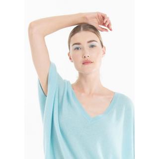 Studio Cashmere8 RIA 25 V-Ausschnitt Fledermausärmel T-Shirt  