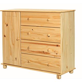 mutoni Commode Bronda pin naturel 102  