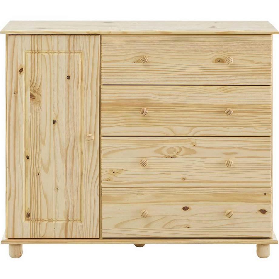 mutoni Kommode Bronda Kiefernholz natur 102  