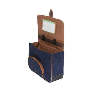 Tann's Cartable uni bleu 38cm-0  