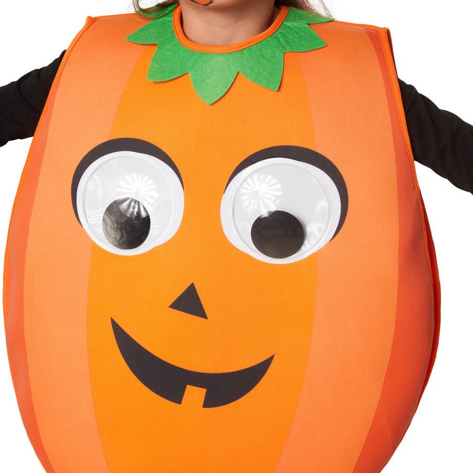 Tectake  Kinderkostüm Cartoon Kürbis 