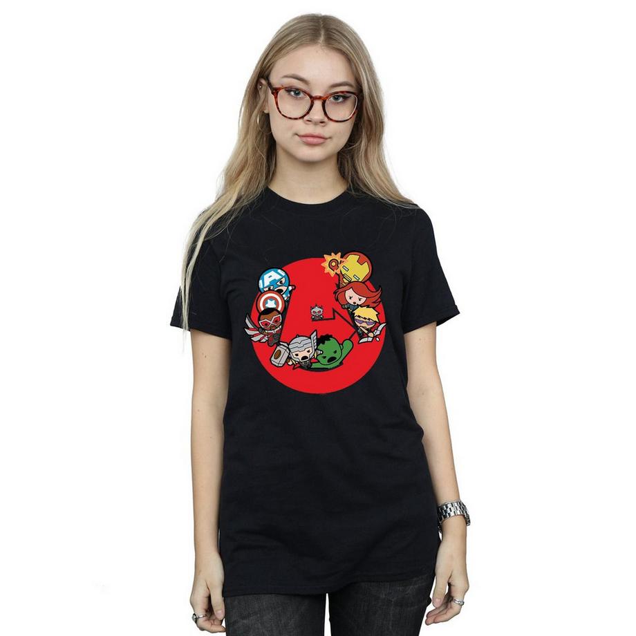 MARVEL Avengers Ready Steady War T-Shirt  