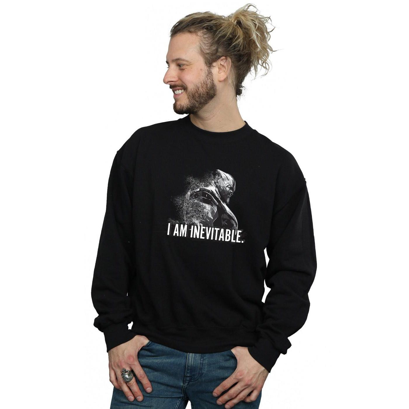 MARVEL  Avengers Endgame I Am Inevitable Sweatshirt 