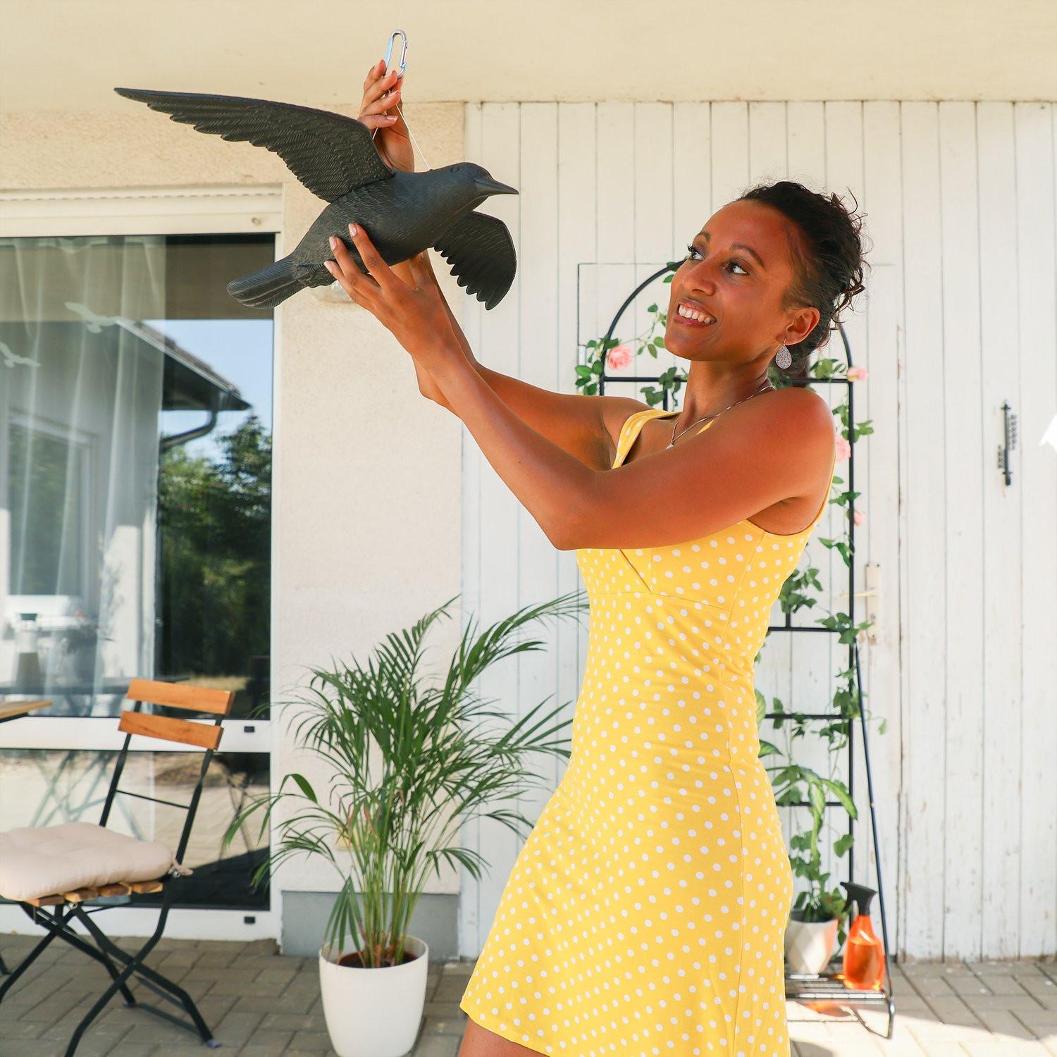 B2X Spaventapasseri Corvo Set di 3  