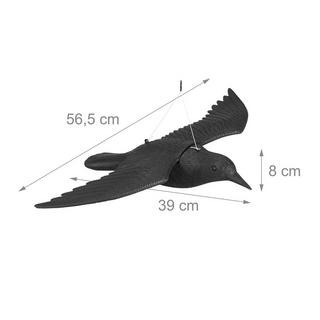 B2X Spaventapasseri Corvo Set di 3  