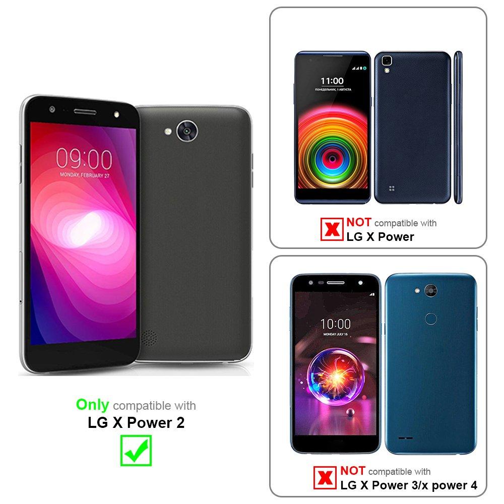 Cadorabo  Housse compatible avec LG X POWER 2 - Coque de protection en silicone TPU flexible 