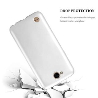 Cadorabo  Housse compatible avec LG X POWER 2 - Coque de protection en silicone TPU flexible 