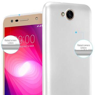 Cadorabo  Housse compatible avec LG X POWER 2 - Coque de protection en silicone TPU flexible 