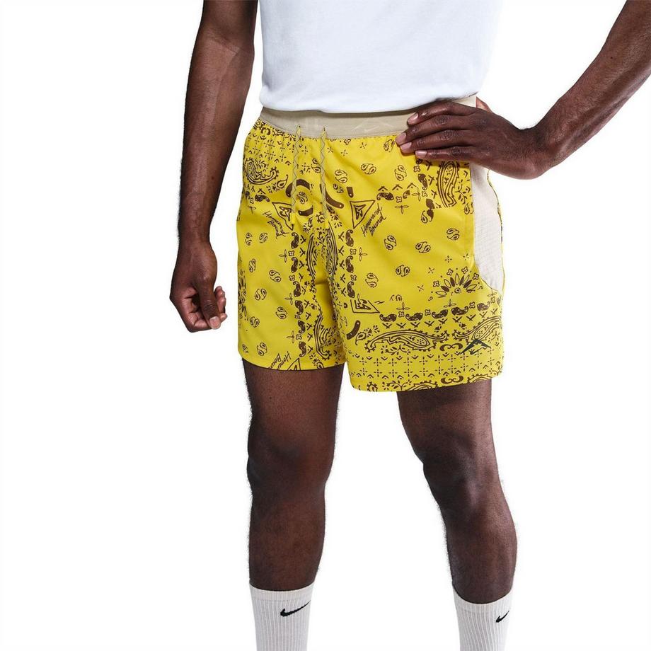 Trail Pantaloncini Da Corsa Stampa Su Intera Superficie