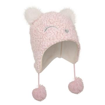 Ensemble bonnet et gants COSY TRAPPER Enfant