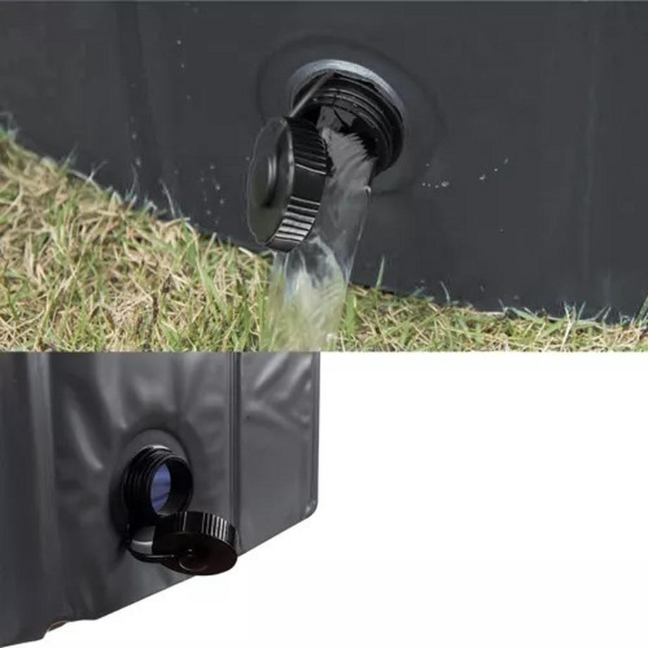 Purlov  Piscine pliante/parc pour chien 120x30 Purlov 23831 