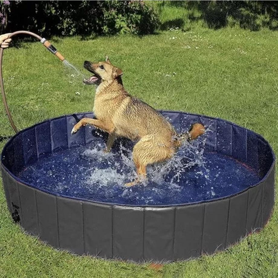 Purlov  Piscine pliante/parc pour chien 120x30 Purlov 23831 