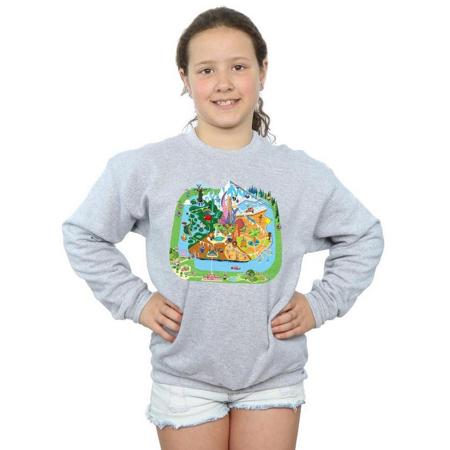 Disney  Zootropolis Sweatshirt 