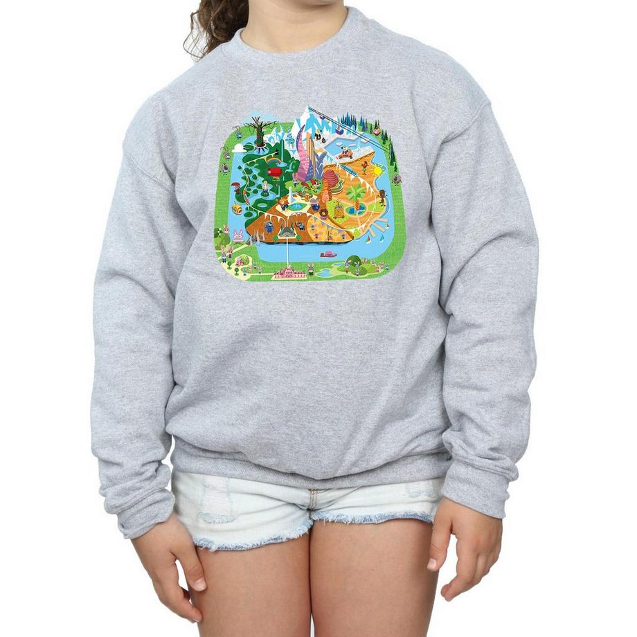 Disney  Zootropolis Sweatshirt 
