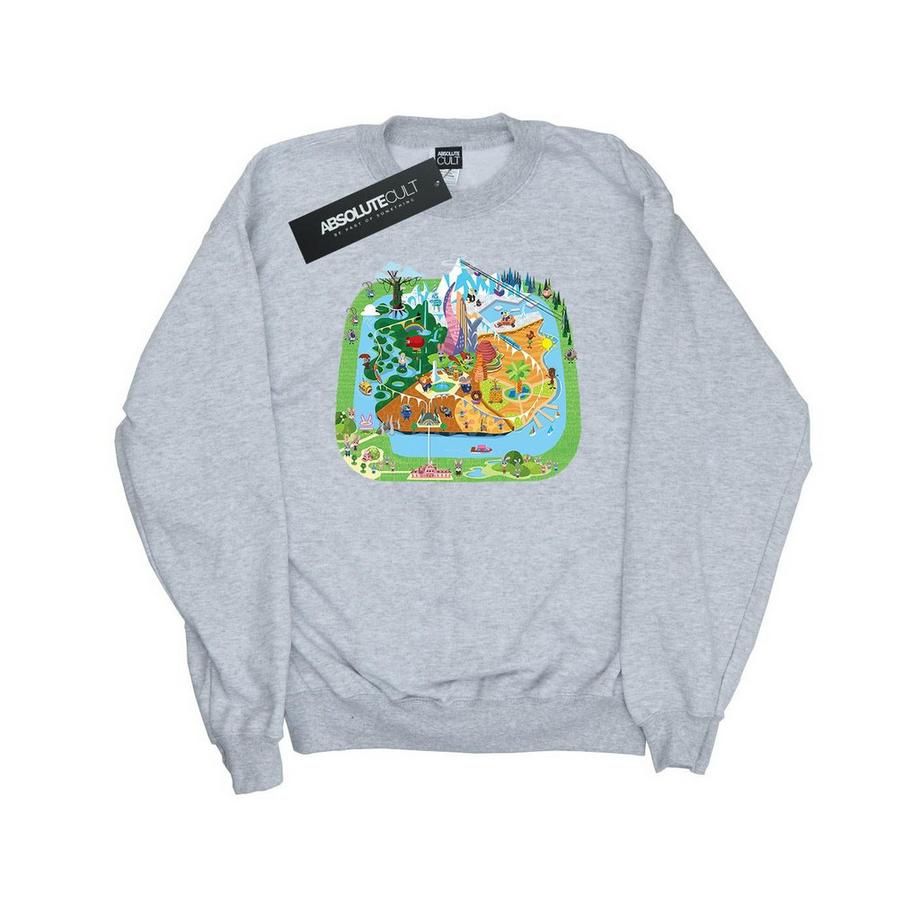 Disney  Zootropolis Sweatshirt 