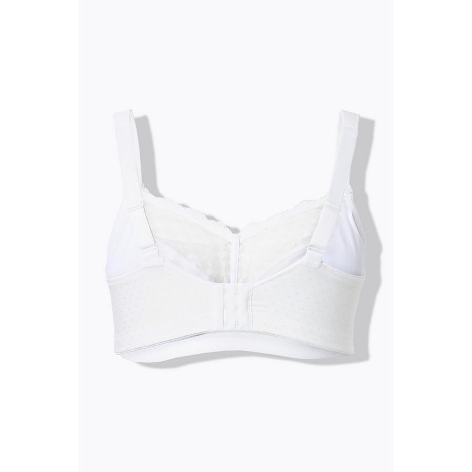 Ulla Popken Soutien-gorge confortable sans armatures dentelle bonnet C-E  