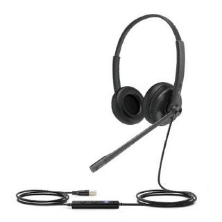 Yealink  Yealink UH34 Casque Avec fil Arceau Bureau/Centre d'appels Noir 