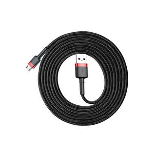 Baseus  Cafule cavo USB 2 m USB A Micro-USB A Nero, Rosso 