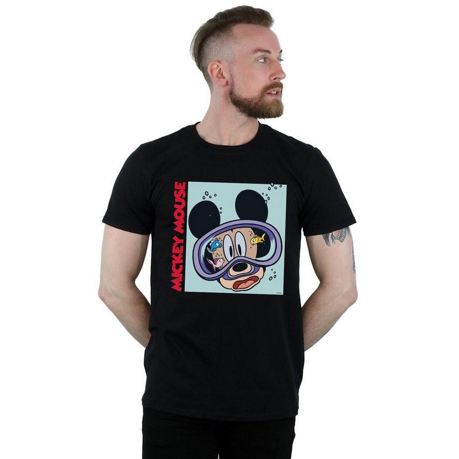 Disney Mickey Mouse Immersione T-Shirt  