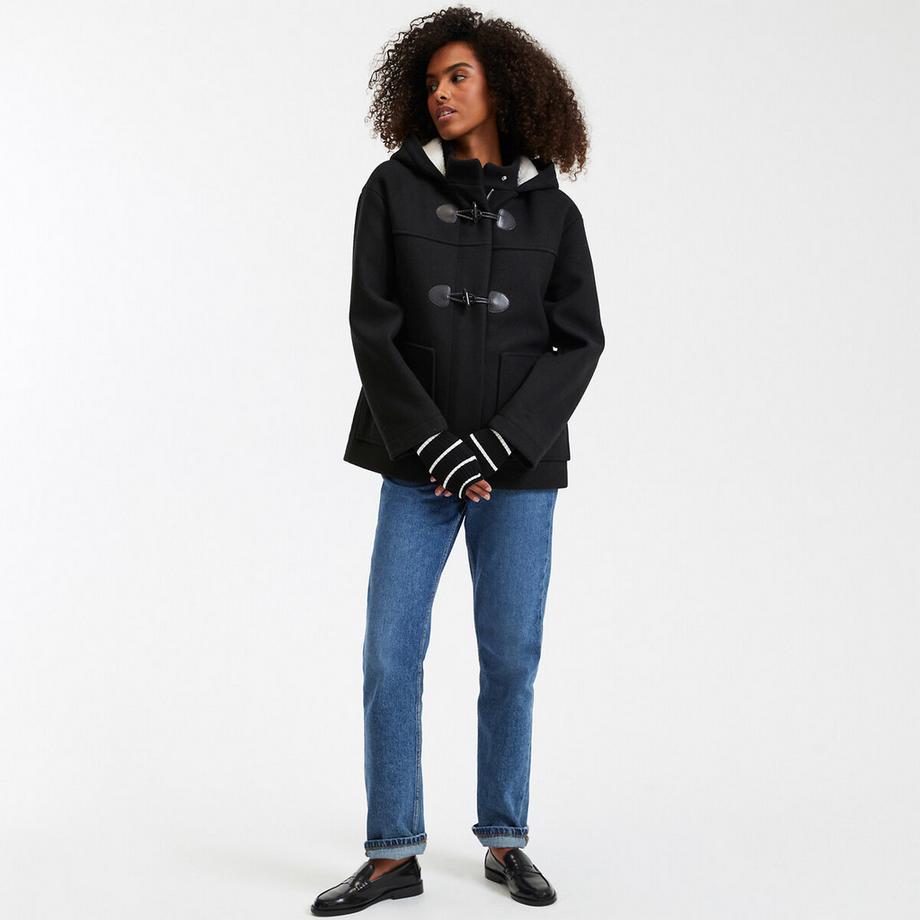 La Redoute Collections Duffle Coat Stile Giacca Invernale con Cappuccio  