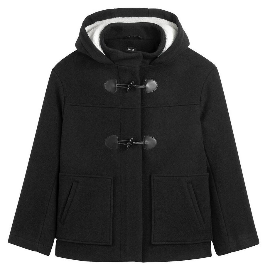 La Redoute Collections Duffle Coat Stile Giacca Invernale con Cappuccio  