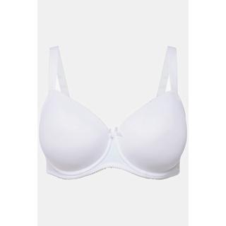 Ulla Popken  Reggiseno con ferretto, coppe morbide e coppa B-D# 