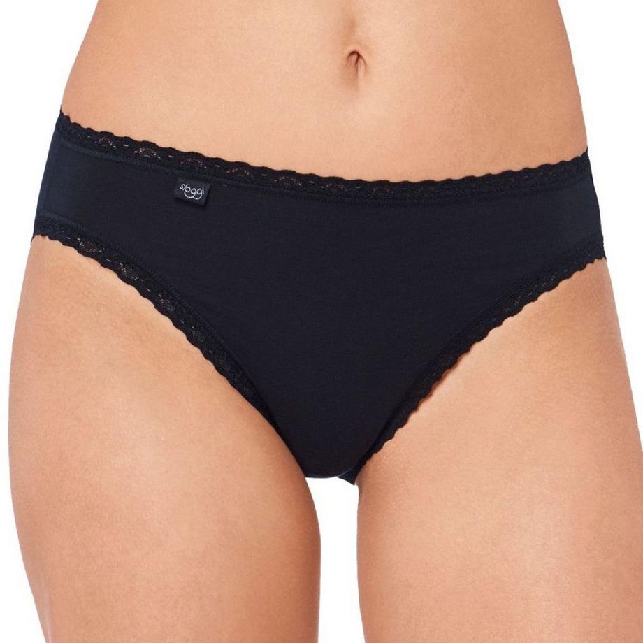 sloggi 24/7 Cotton Lace Slip Tai Confezione da 6  