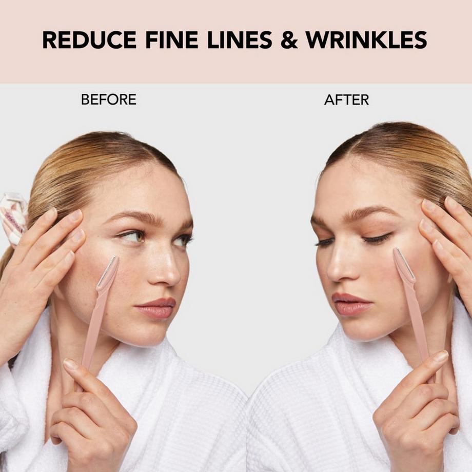 Kitsch  Dermaplaner blush 12 pièces 