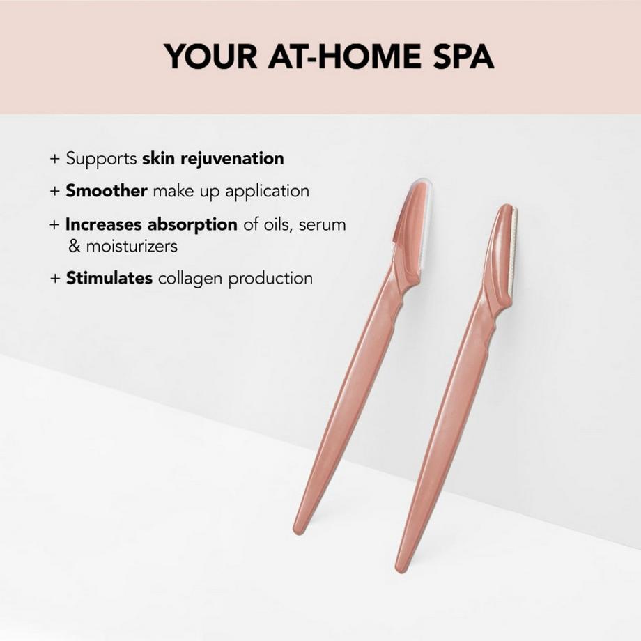 Kitsch  Dermaplaner blush 12 pièces 