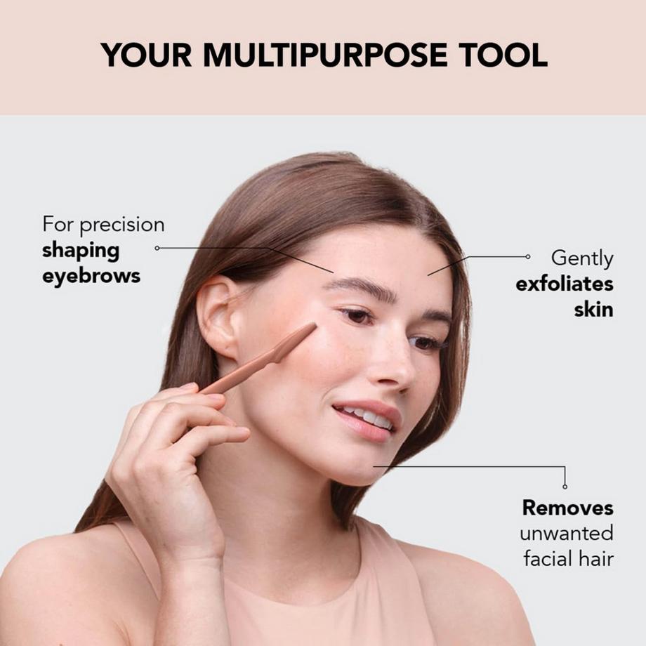 Kitsch  Dermaplaner blush 12 pièces 