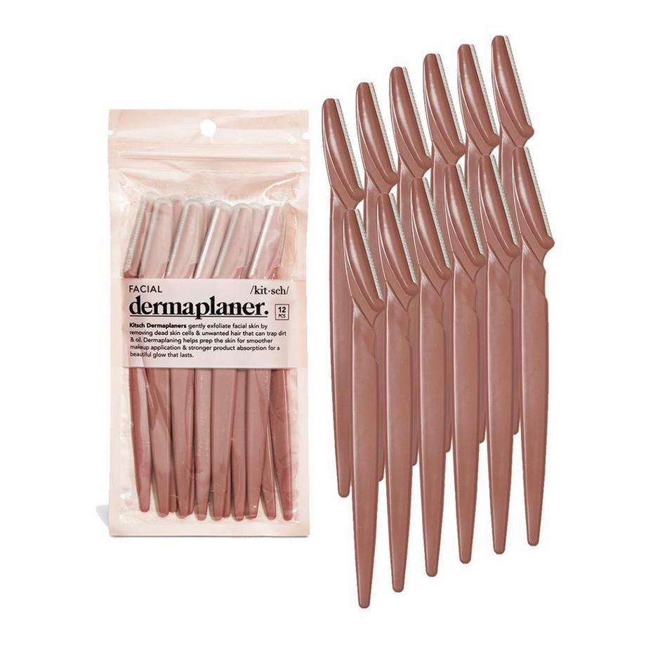 Kitsch  Dermaplaner blush 12 pièces 