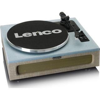 Lenco  Lenco LS-440 piatto audio Giradischi con trasmissione a cinghia Blu, Grigio talpa Automatico 