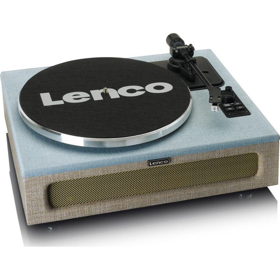 Lenco  LS-440 Plattenspieler,/beige 