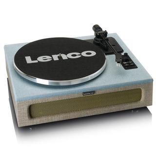 Lenco  Lenco LS-440 piatto audio Giradischi con trasmissione a cinghia Blu, Grigio talpa Automatico 