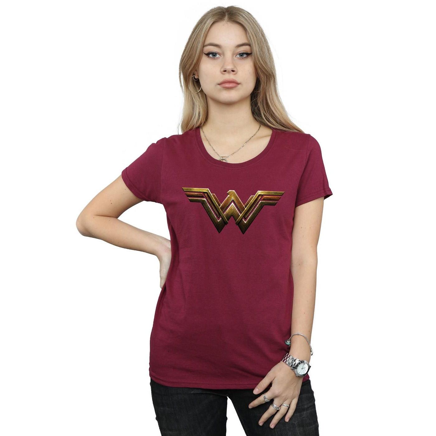 Wonder Woman Wonder Woman Logo T-Shirt  