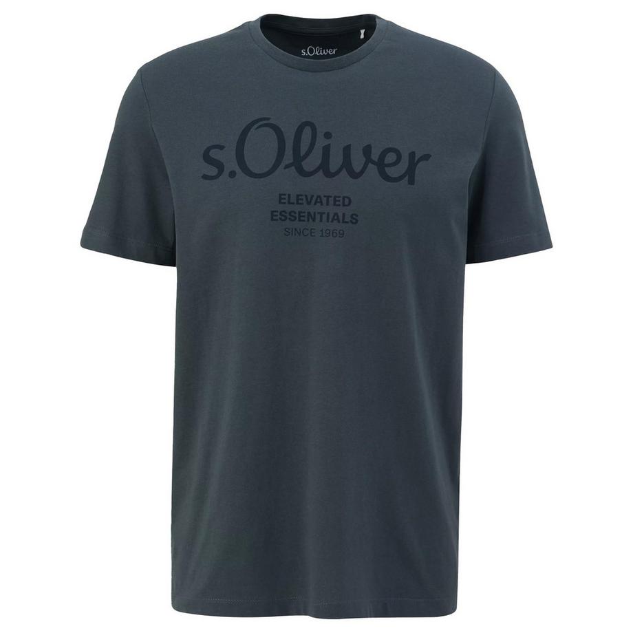 s. Oliver  Maglietta Uomini Confezione da 4 Vestibilità confortevole-Logo T-Shirt 