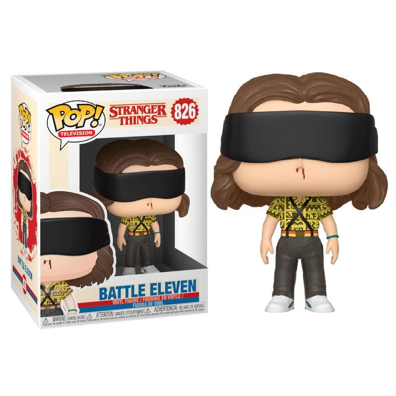 Funko  Figurine POP Stranger Things 3 Battle Eleven 