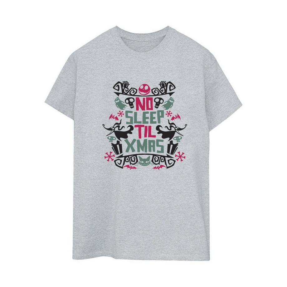 Disney The Nightmare Before Christmas No Sleep Til Xmas T-Shirt  