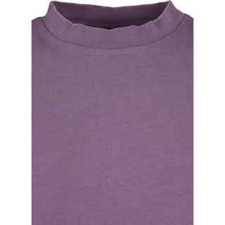 URBAN CLASSICS  T-shirt femme  short pigment dye découpé 