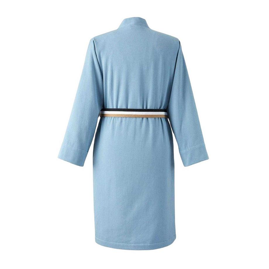 BOSS Accappatoio Blinea Kimono con Dettaglio a Righe  