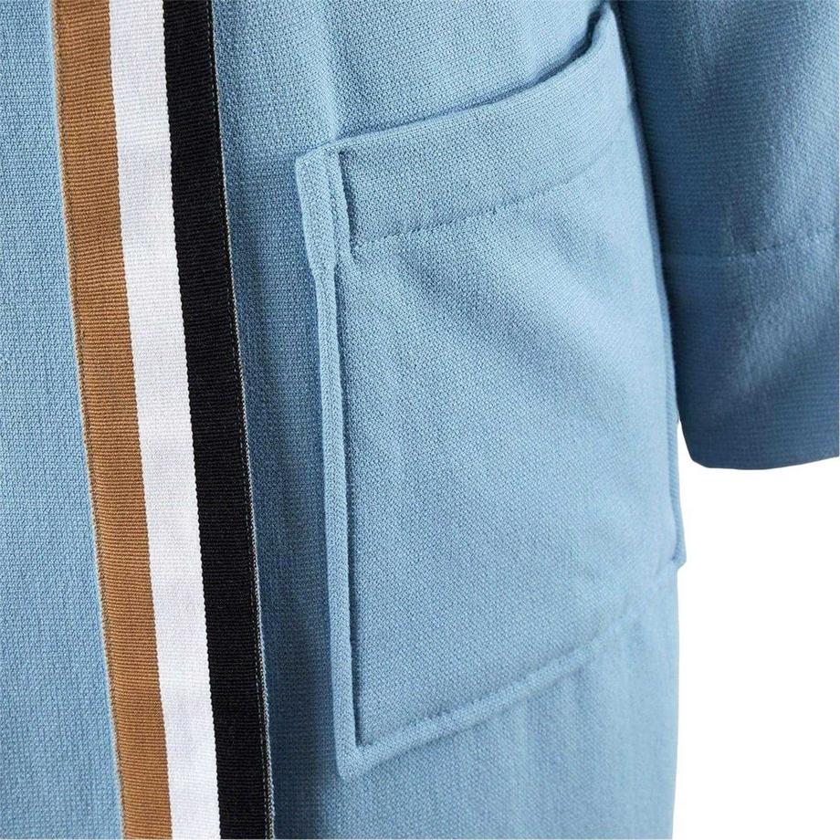 BOSS Accappatoio Blinea Kimono con Dettaglio a Righe  